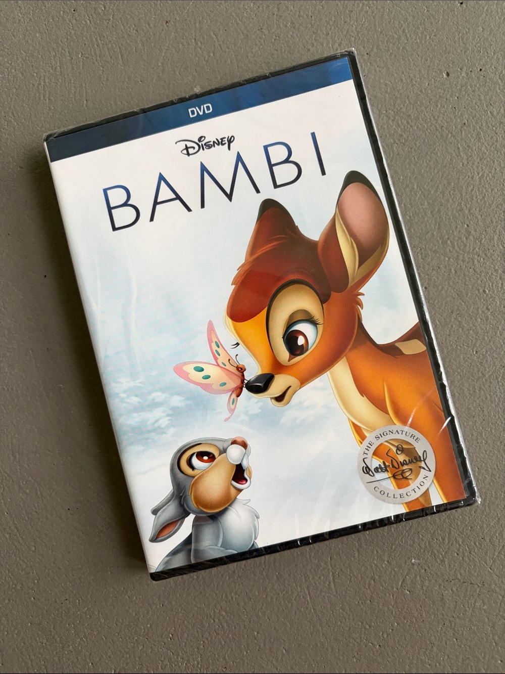 Disney Bambi DVD — Brand New